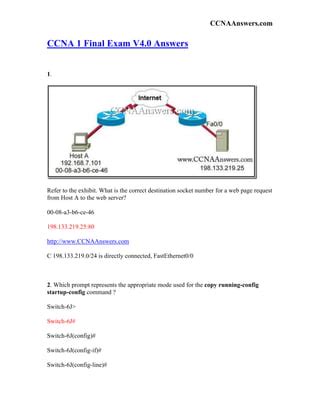 Full Download Ccna 1 Chapter 4 Answers 2012 