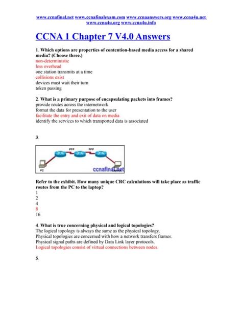 Read Ccna 1 Chapter 7 Answers 2012 