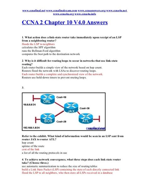 Full Download Ccna 2 Chapter 10 Answers 