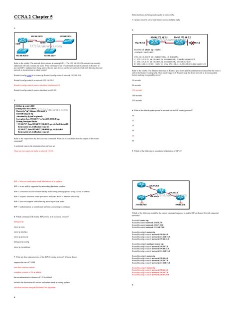 Full Download Ccna 2 Chapter 5 