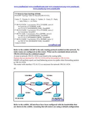 Full Download Ccna 2 Chapter 9 Exam Answers 