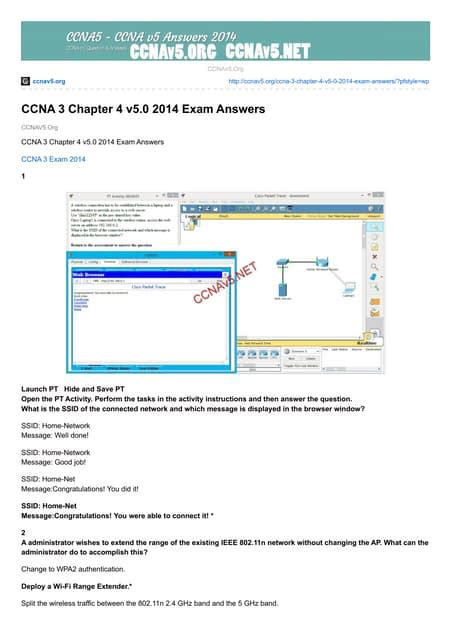 Read Online Ccna 3 Chapter V50 