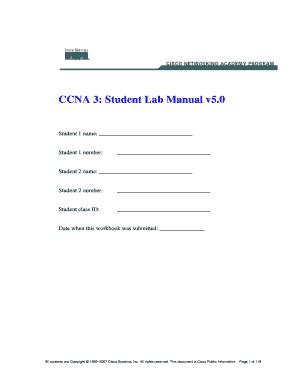 Read Online Ccna 3 V5 Instructor Lab Manual 