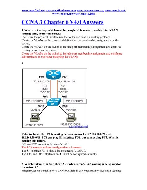 Read Online Ccna Answers Chapter 3 