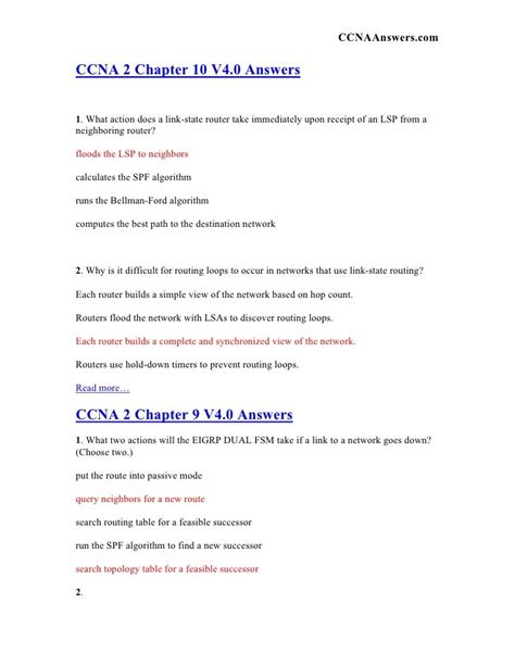 Full Download Ccna Chapter 1 Answers 2013 