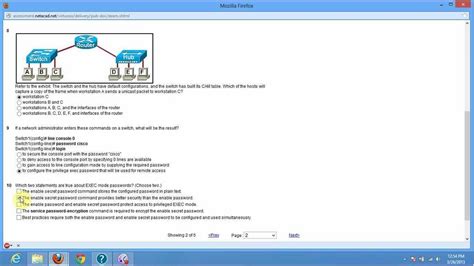 Read Online Ccna Chapter 3 Test 