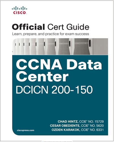 Read Ccna Data Center Dcicn 200 150 Official Cert Guide 