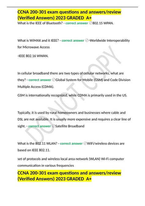 Read Ccna Exam Answers 