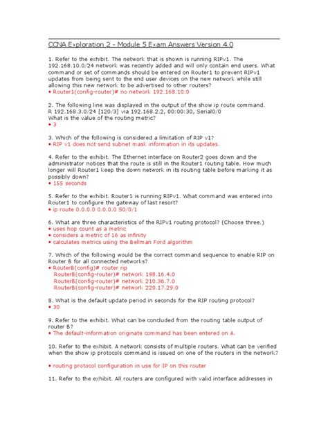 Full Download Ccna Exploration 2 Chapter 5 Answers 