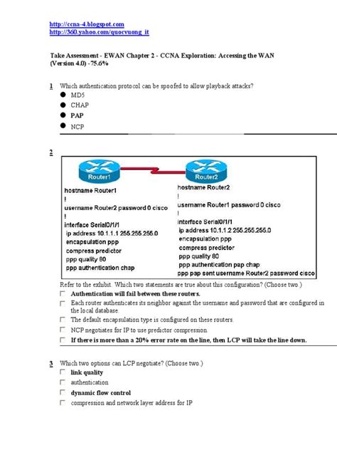 Full Download Ccna Exploration Accessing The Wan Chapter 2 Answers 