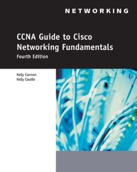 Download Ccna Guide To Cisco Networking Fourth Edition Isbn 9781418837051 
