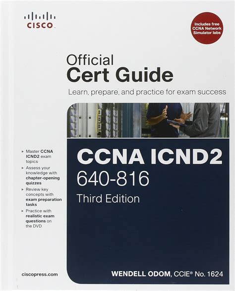 Read Ccna Icnd2 640 816 Official Cert Guide 