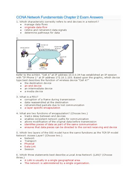 Full Download Ccna Network Fundamentals Chapter 2 Exam Answers 