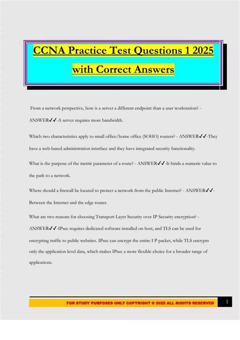 Download Ccna Practice Test Questions Answers 