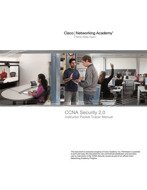 Read Online Ccna Security 1 0 Instructor Packet Tracer Manual 
