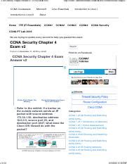Read Online Ccna Security Chapter 4 Exam 