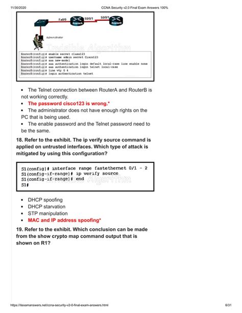 Full Download Ccna Security V2 0 Final Exam Answers 100 Ccnav6 