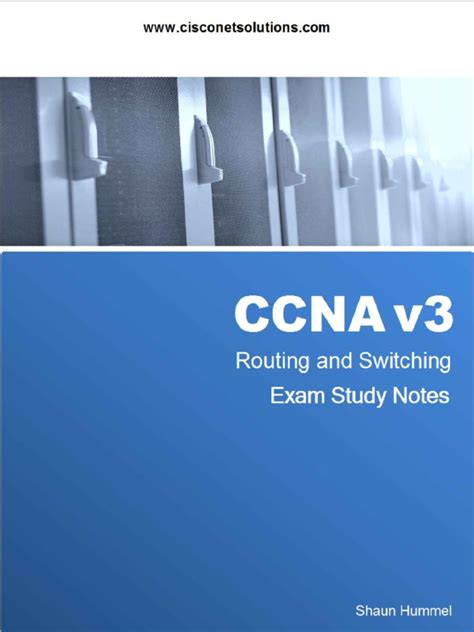 Download Ccna V3 Routing And Switching Exam Study Notes 