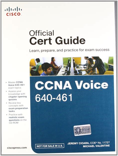 Download Ccna Voice 640 461 Official Cert Guide 