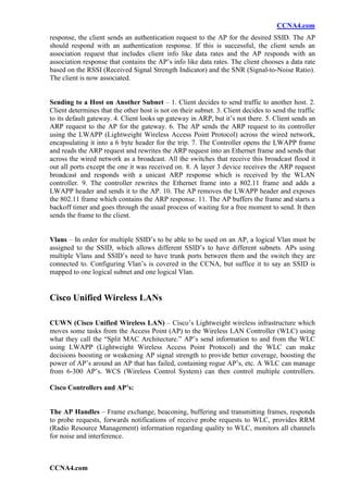 Download Ccna Wireless Study Guide One 