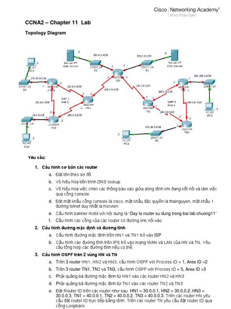 Ccna2 Lab Answers