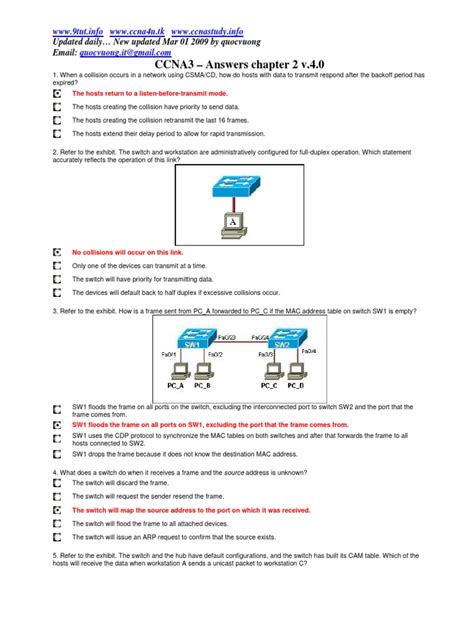Full Download Ccna3 Chapter 1 Answers 