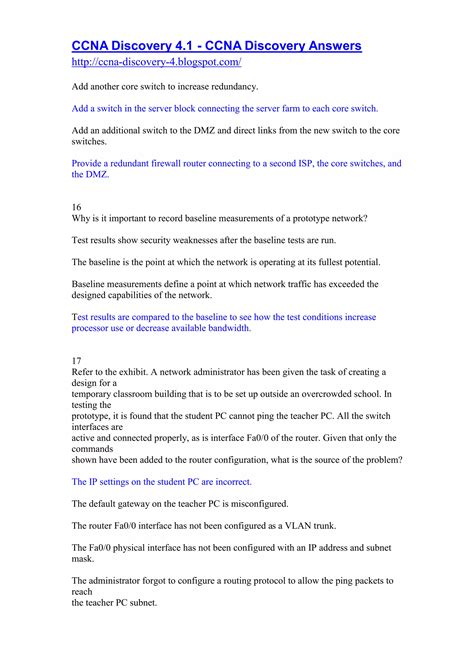 Read Online Ccna4U Chapter 7 