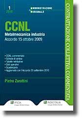 Full Download Ccnl Metalmeccanica Industria Accordo 15 Ottobre 2009 