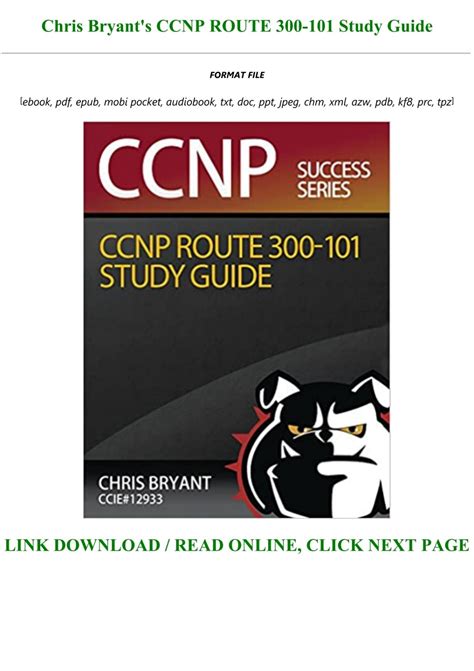 Ccnp Route Study Guide Download