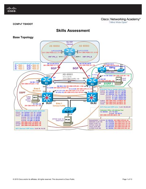 Ccnp Skills Based Assessment