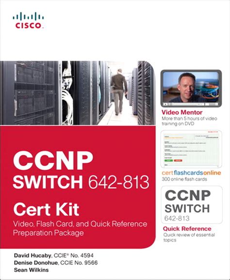 Ccnp Switch 642 813 Cert Kit Video Flash Card And Quick Reference Preparation Package Video Mentor