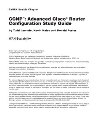 Download Ccnp Advanced Cisco Router Configuration Study Guide 