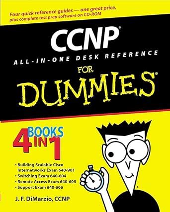 Full Download Ccnp All In One Desk Reference For Dummies For Dummies Computers 