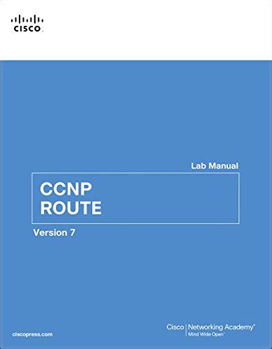 Read Online Ccnp Route Lab Manual Lab Companion 