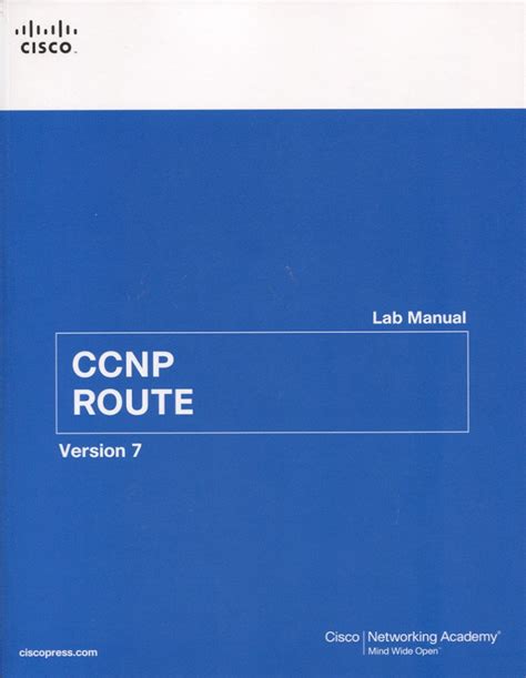 Read Online Ccnp Route Lab Manual Lab Companion 