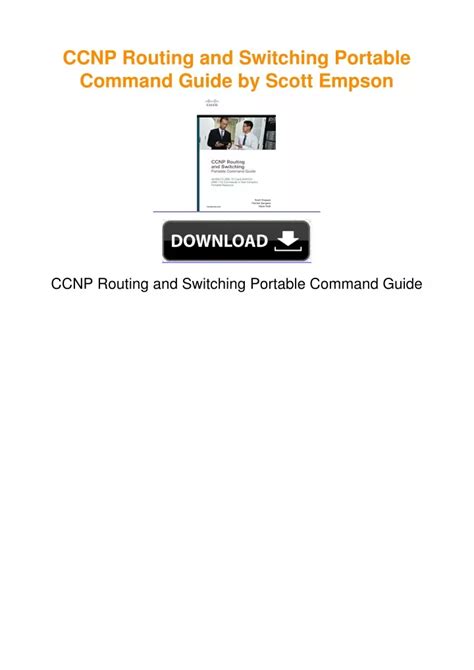 Read Ccnp Routing And Switching Portable Command Guide 
