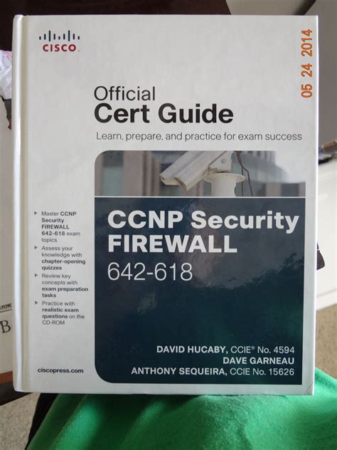 Read Online Ccnp Security Firewall 642 618 Official Cert Guide 