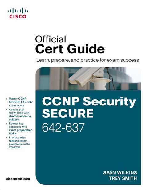 Read Online Ccnp Security Secure 642 637 Official Cert Guide 