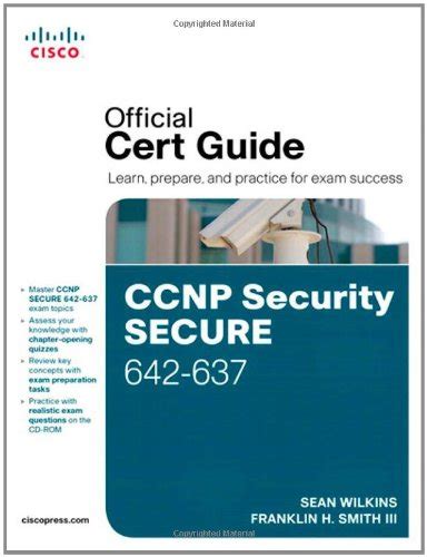 Read Online Ccnp Security Secure 642 637 Official Cert Guide 