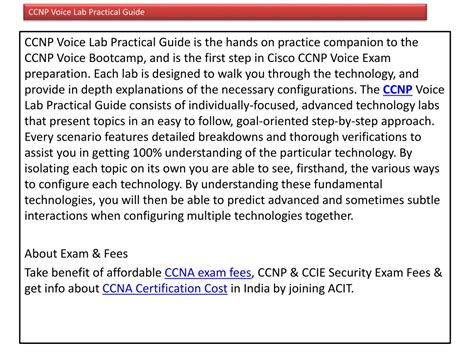 Full Download Ccnp Voice Lab Guide 