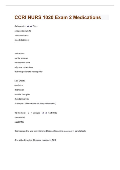 Ccri Nurs 9060