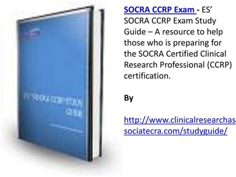 Read Online Ccrp Exam Study Guide 