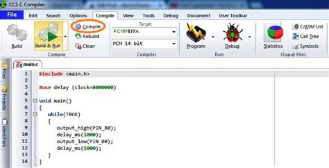 Ccs C Compiler Tutorial