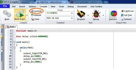 Ccs C Compiler Working Principles