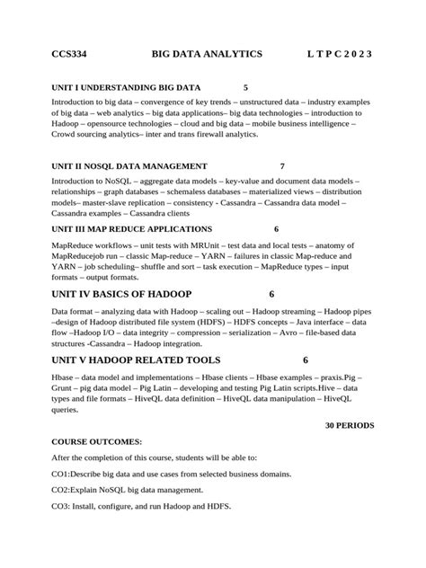 ccs334 big data analytics notes pdf