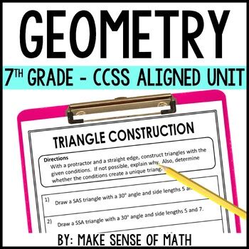 Ccss Math Geometry Ami Usa