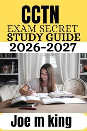 Cctn Exam Secrets Study Guide Cctn Test Review Fo
