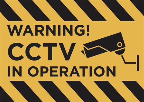 cctv warning