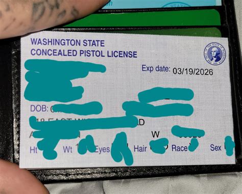 ccw permit washington