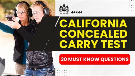 Read Online Ccw Test Answers 